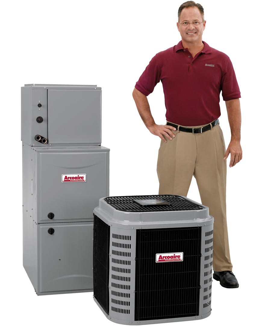 Arcoaire professional with Dandy Don's Heating & Air Conditioning
