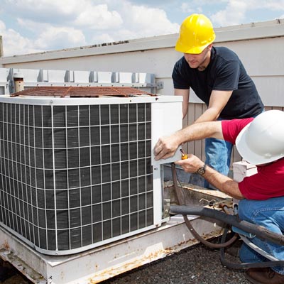 Air Conditioning Unit installed by the professionals at Dandy Don's Heating & Air Conditioning