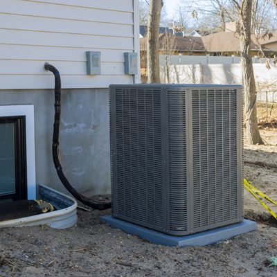 AC Unit provided by Dandy Don's Heating & Air Conditioning